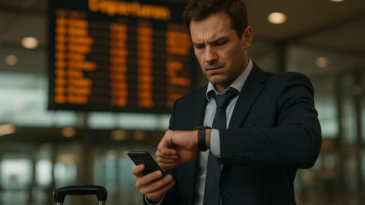 Hidden Flight Delay Costs Hit $18 Billion for U.S. Travelers