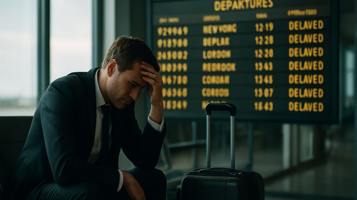 Hidden Flight Delay Costs Hit U.S. Travelers for $18 Billion