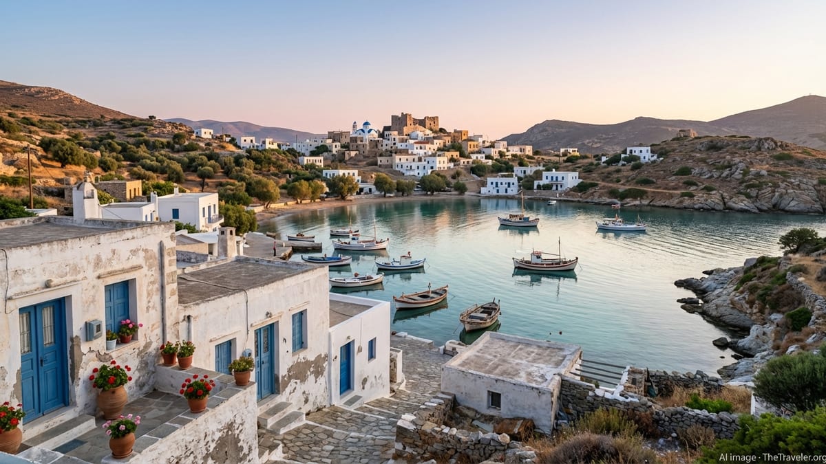 Hidden Greek Islands to Visit Instead of the Famous Ones