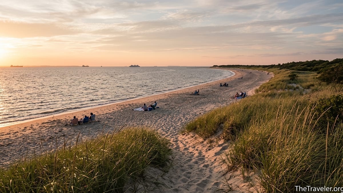 Is Higbee Beach Worth It for a Traditional Beach Day?