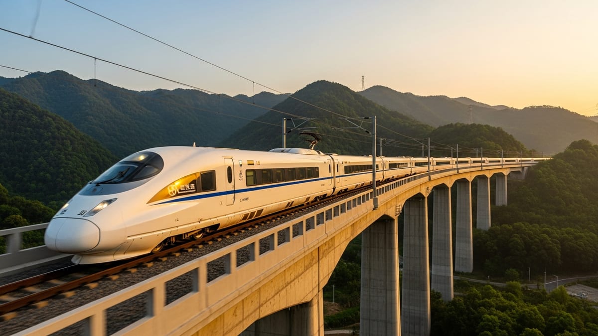 New Rail Lines Pull China’s Inland Cities Onto Travelers’ Maps