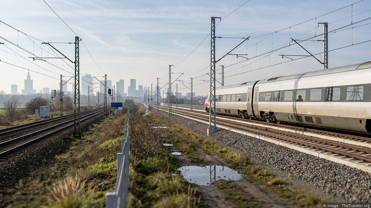 Poland Emerges as Europe’s New High-Speed Rail Powerhouse