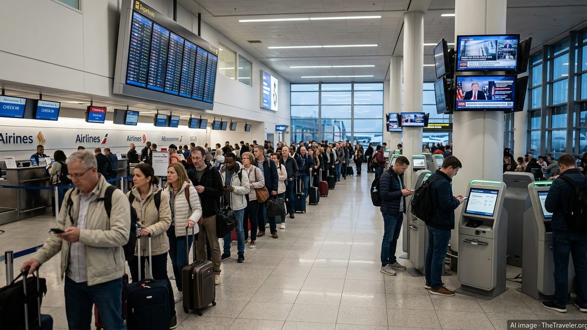 Will 2026 Airfares Rise as Oil Spikes and Airline Stocks Sink?