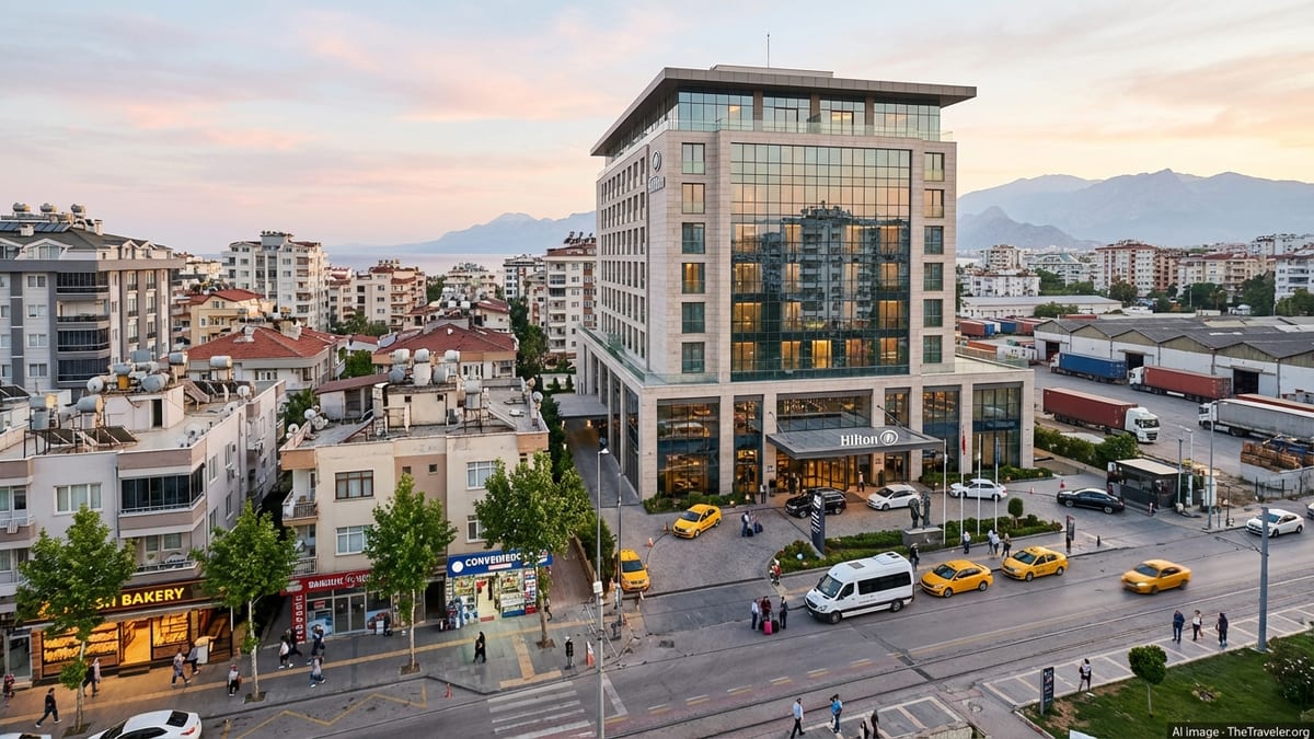 Hilton Accelerates Türkiye Expansion With Five New Hotels in Antalya, Istanbul and Kocaeli