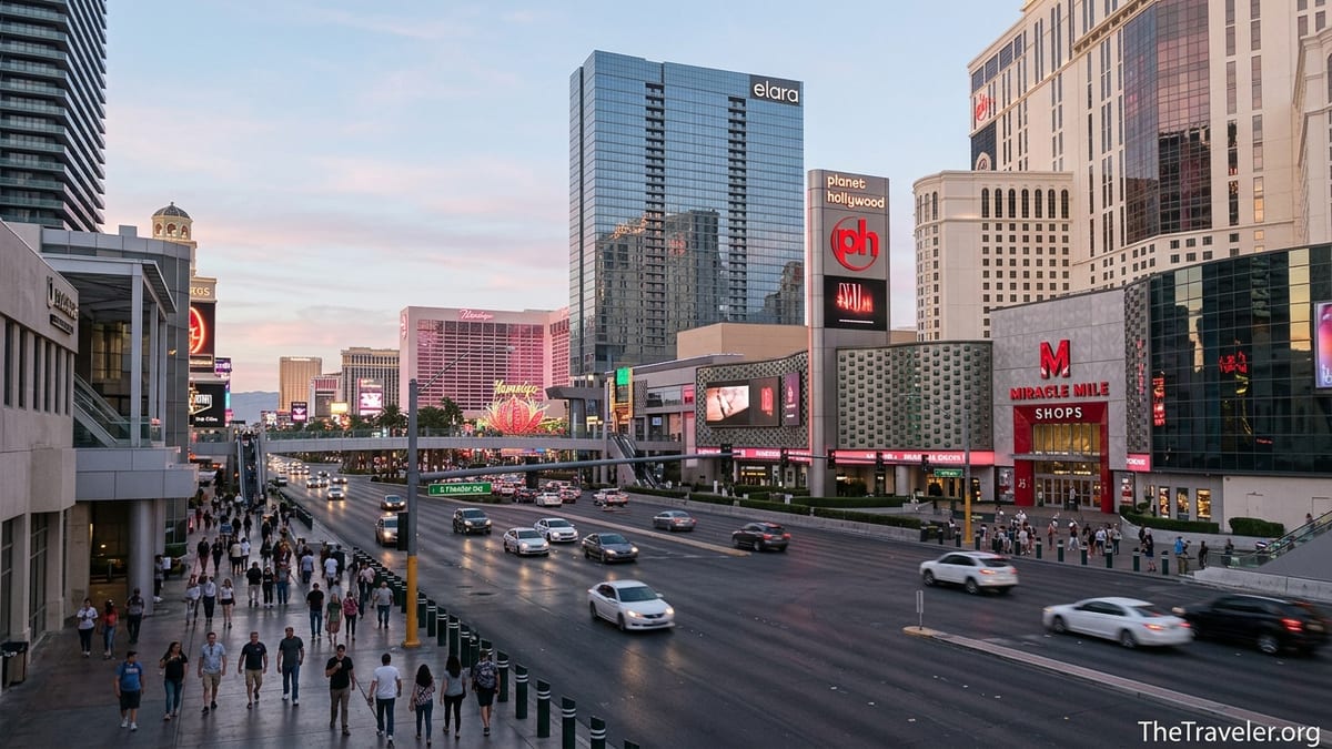 Hilton Flamingo vs Elara: Best Central Vegas Suite Stay