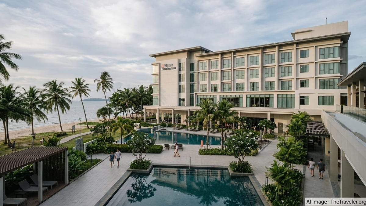 Hilton Garden Inn Debuts in Tuaran Near Kota Kinabalu