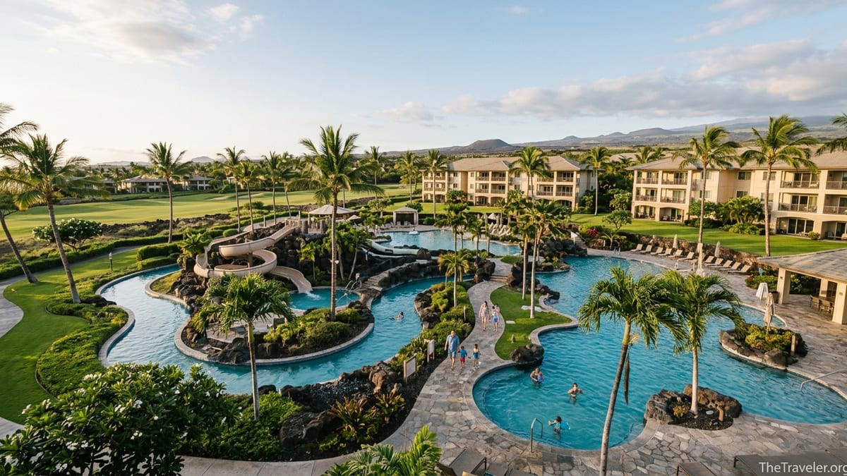 Is Hilton Grand Vacations Kings Land Good for Waikoloa Families?