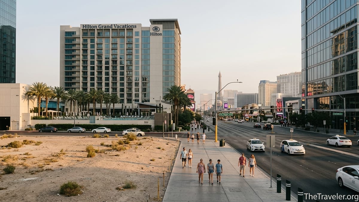 What to Do Near Hilton Grand Vacations on the Strip Beyond Casinos
