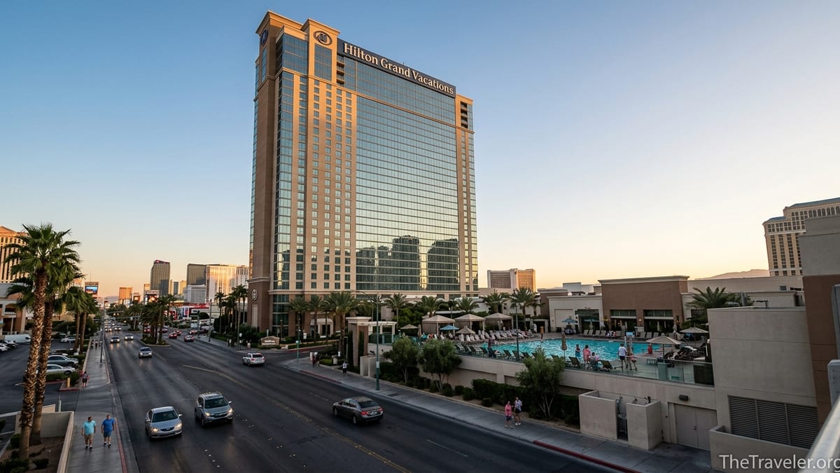 What to Know Before Booking Hilton Grand Vacations on the Strip