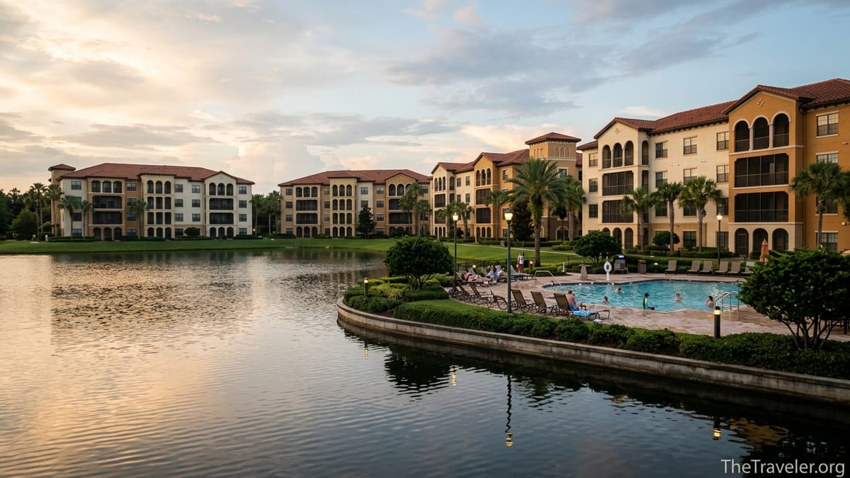 Hilton Grand Vacations Tuscany Village Orlando Review