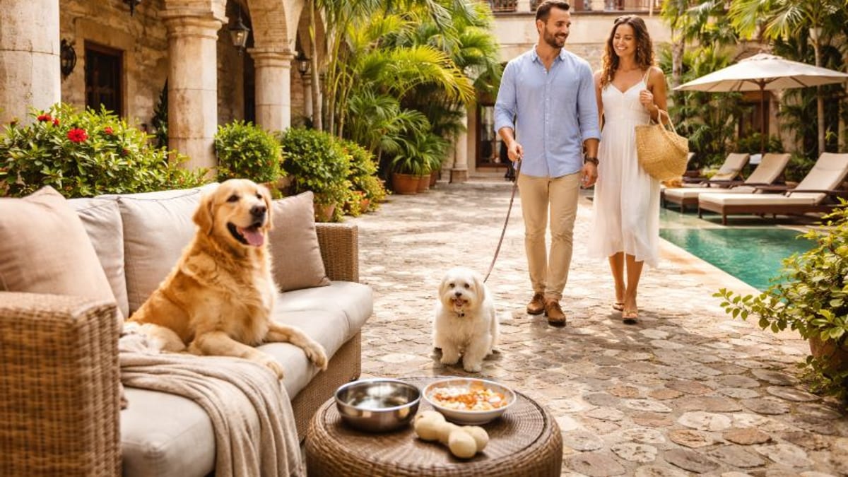 Historic Santo Domingo Hotel Adds Pet-Friendly Stays