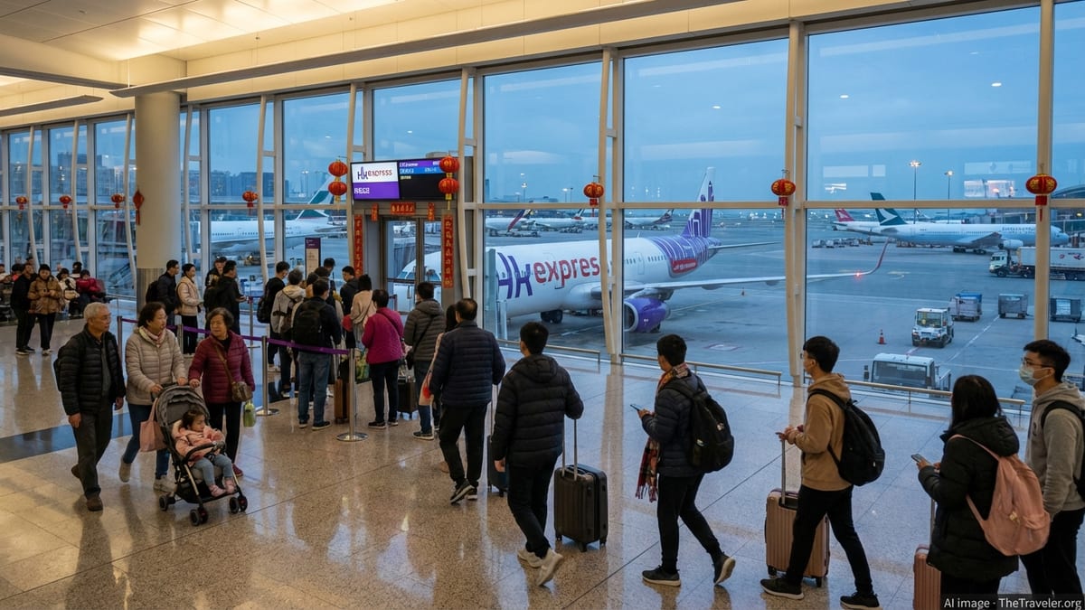 HK Express Logs Lunar New Year Surge as Regional Getaways Boom