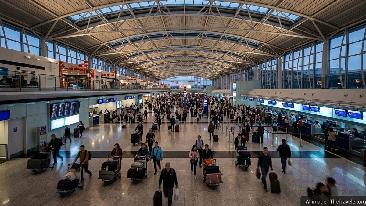 HKIA Sets New February Passenger Record on Lunar New Year Boom