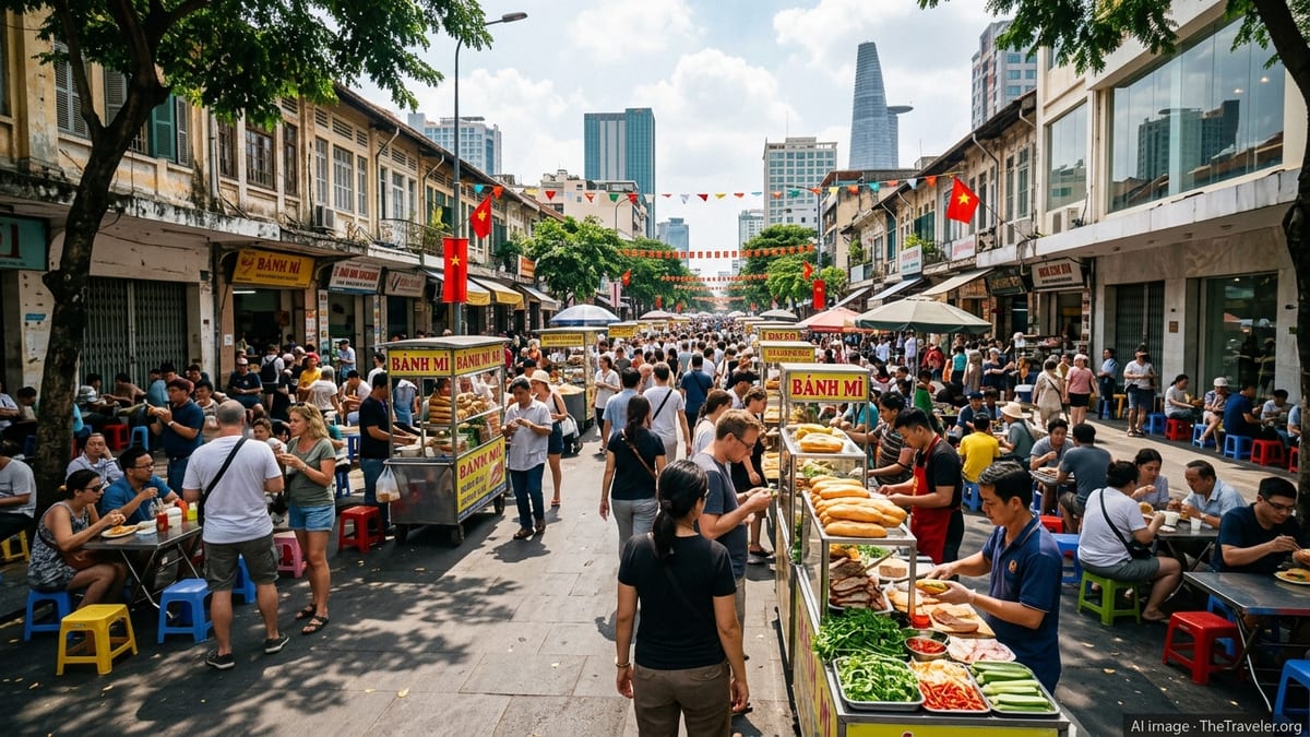 Ho Chi Minh City Plans Landmark Bánh Mì Festival for 2026