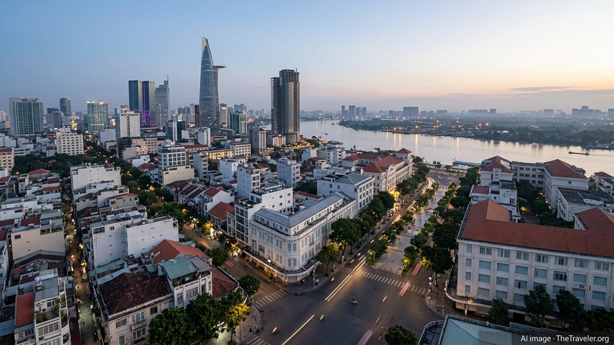 Ho Chi Minh City Emerges as Vietnam’s Dynamic Urban Heart