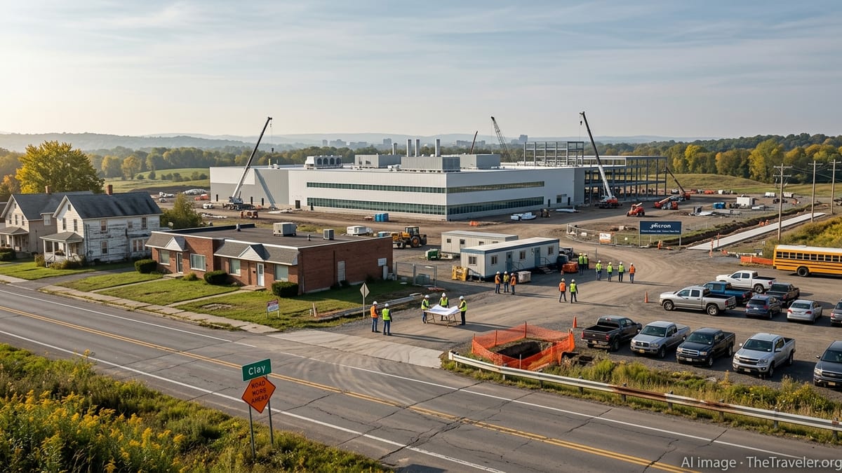 Hochul Unveils $43M Micron Plan to Supercharge Central NY