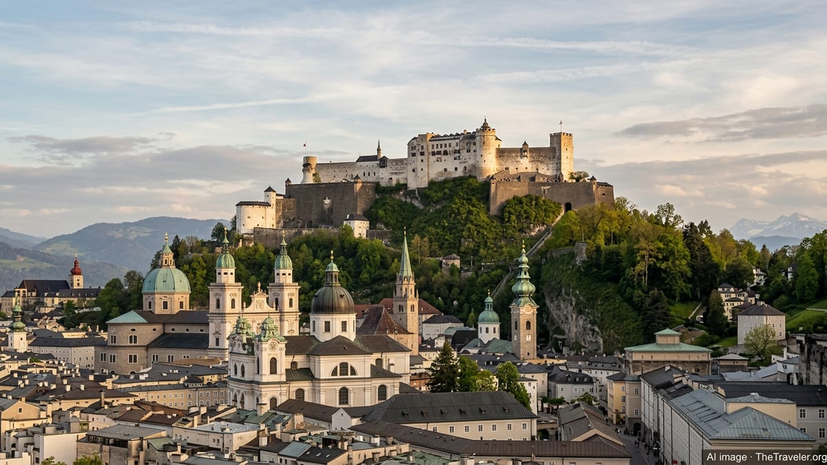 Hohensalzburg Fortress Salzburg: Exploring One of Europe’s Largest Medieval Castles