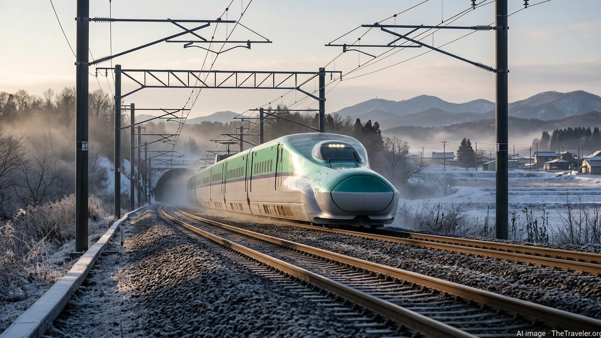 Hokkaido Bullet Train Turns 10 as Sapporo Link Slips to 2038