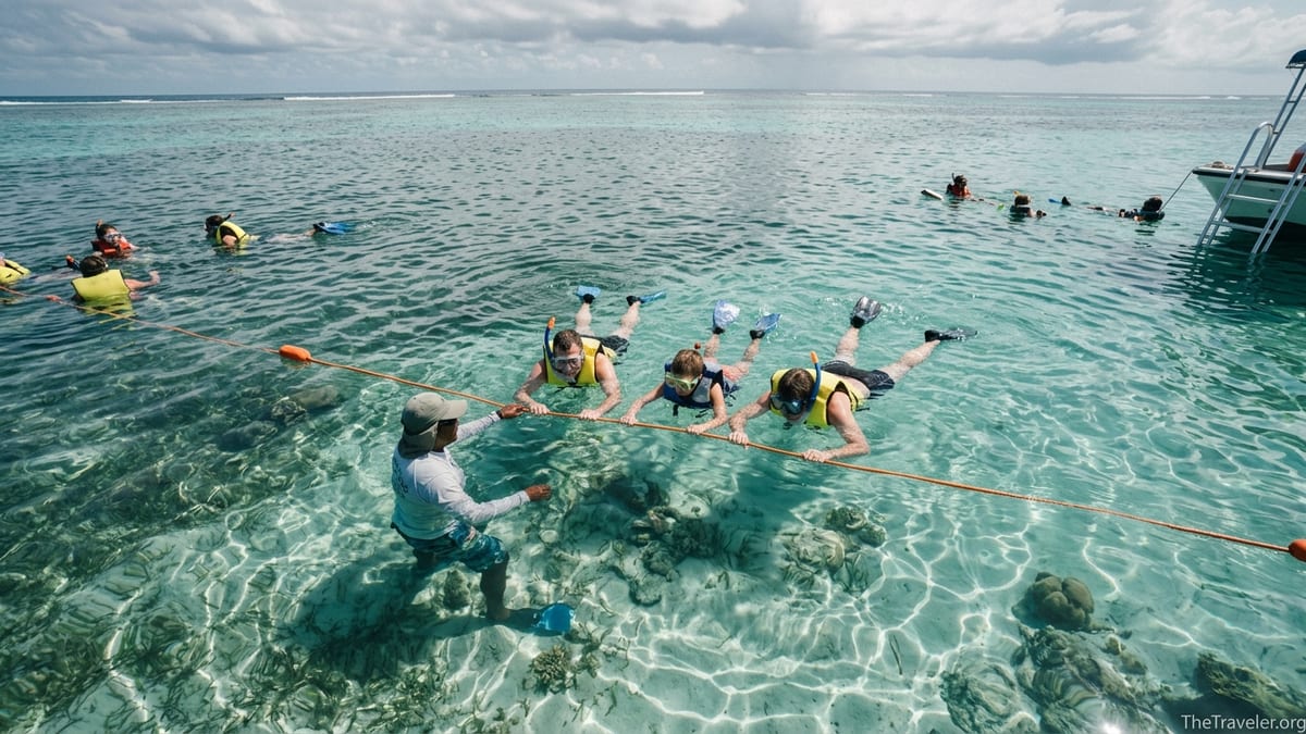 Is Hol Chan Good for Beginner Snorkelers? A Practical Guide