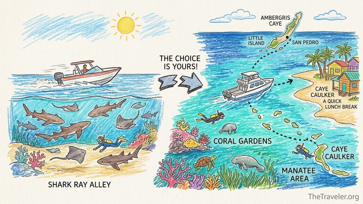 Hol Chan Half-Day vs Full-Day Snorkel Tours: How to Choose