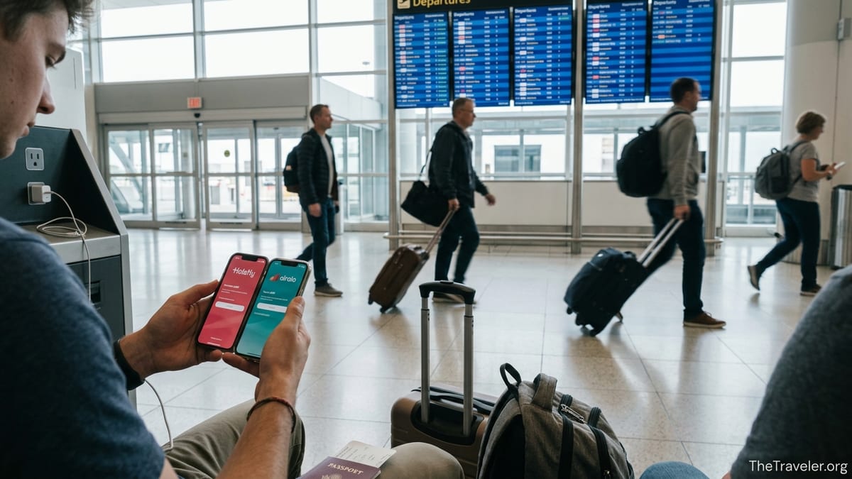 Holafly vs Airalo: Which eSIM Service Should You Pick?