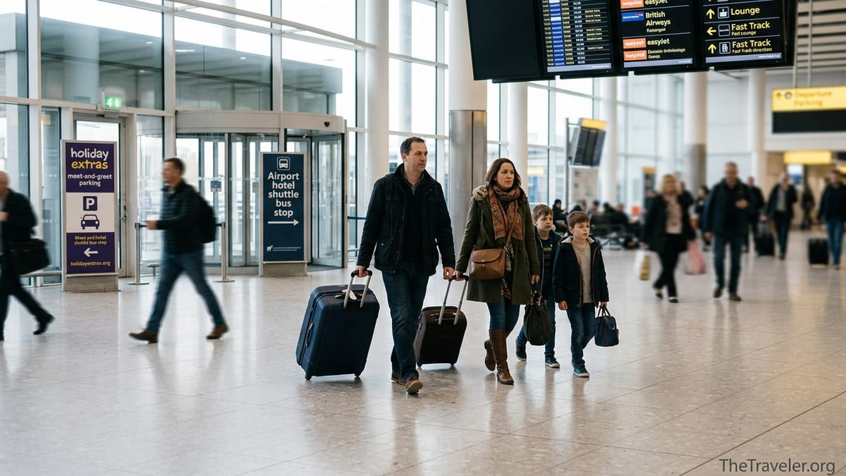 What to Know Before Using Holiday Extras for Airport Services