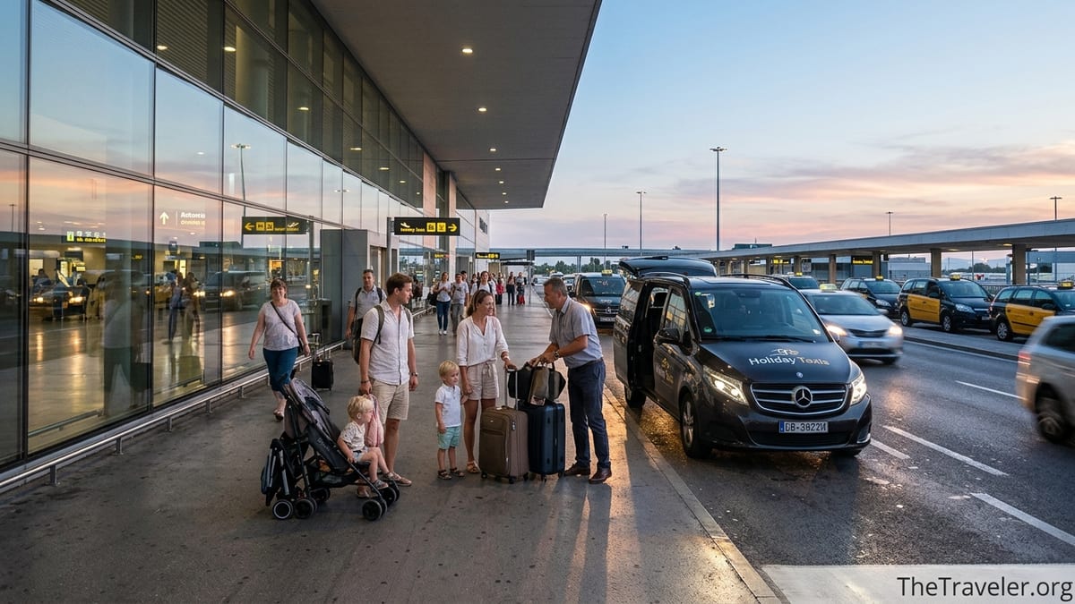 The Airport Transfer Problem Holiday Taxis Solves for Travelers