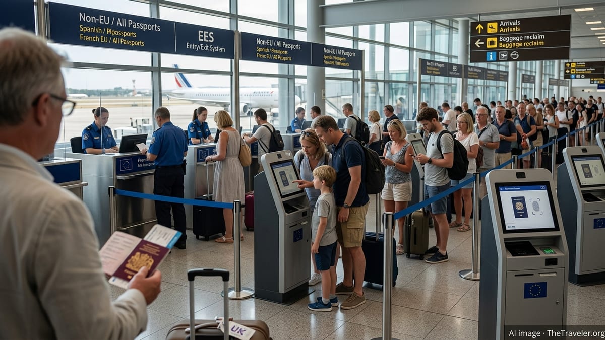Holiday Travel Alert: New EU Border Checks Threaten Long Queues