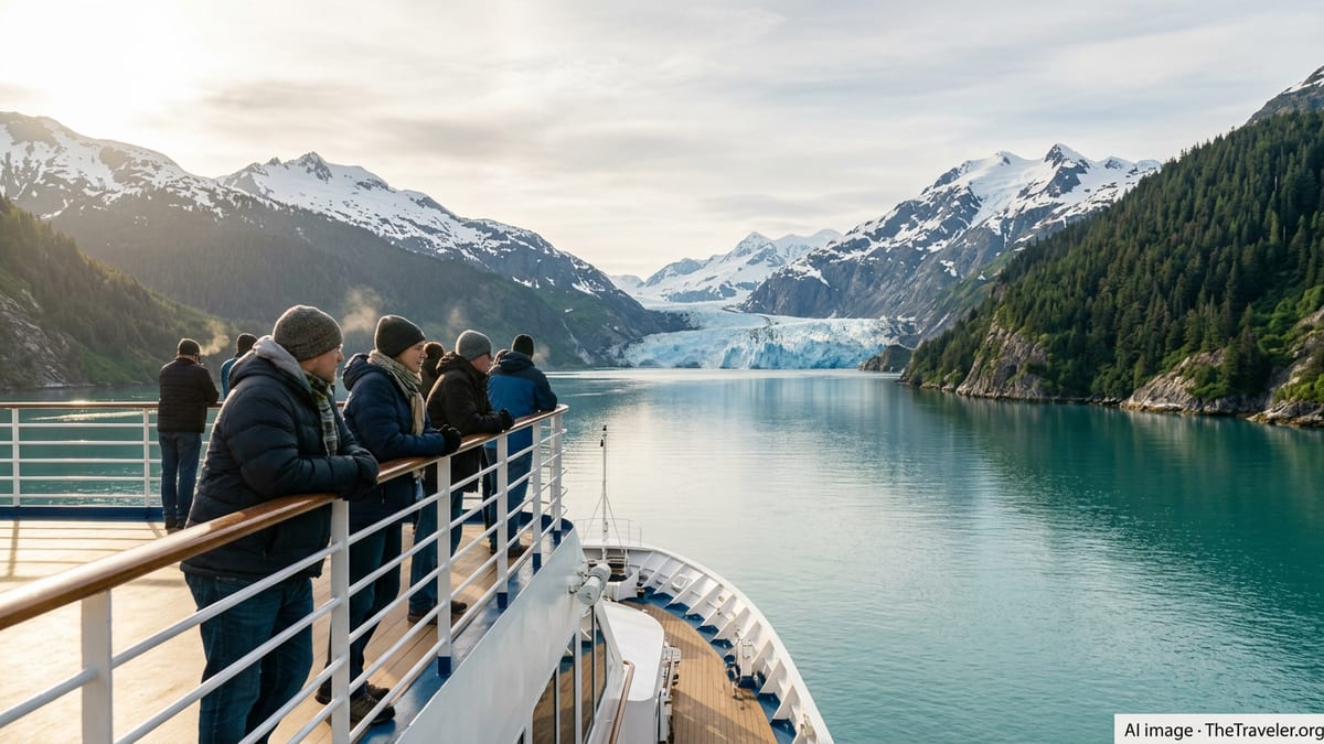 Holland America Refines 2026 Alaska Routes With New Options