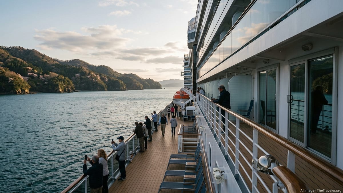 Holland America Bets on Shorter 2027 Asia Cruises