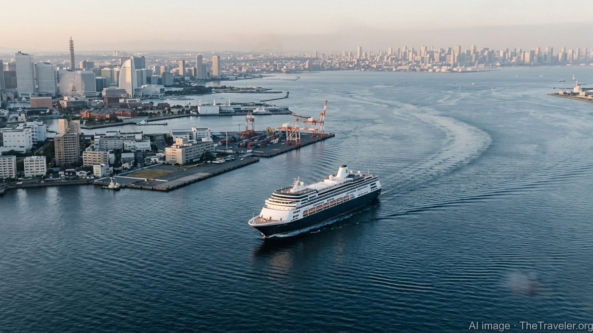 Holland America Adds Shorter Asia Voyages for 2026 Season
