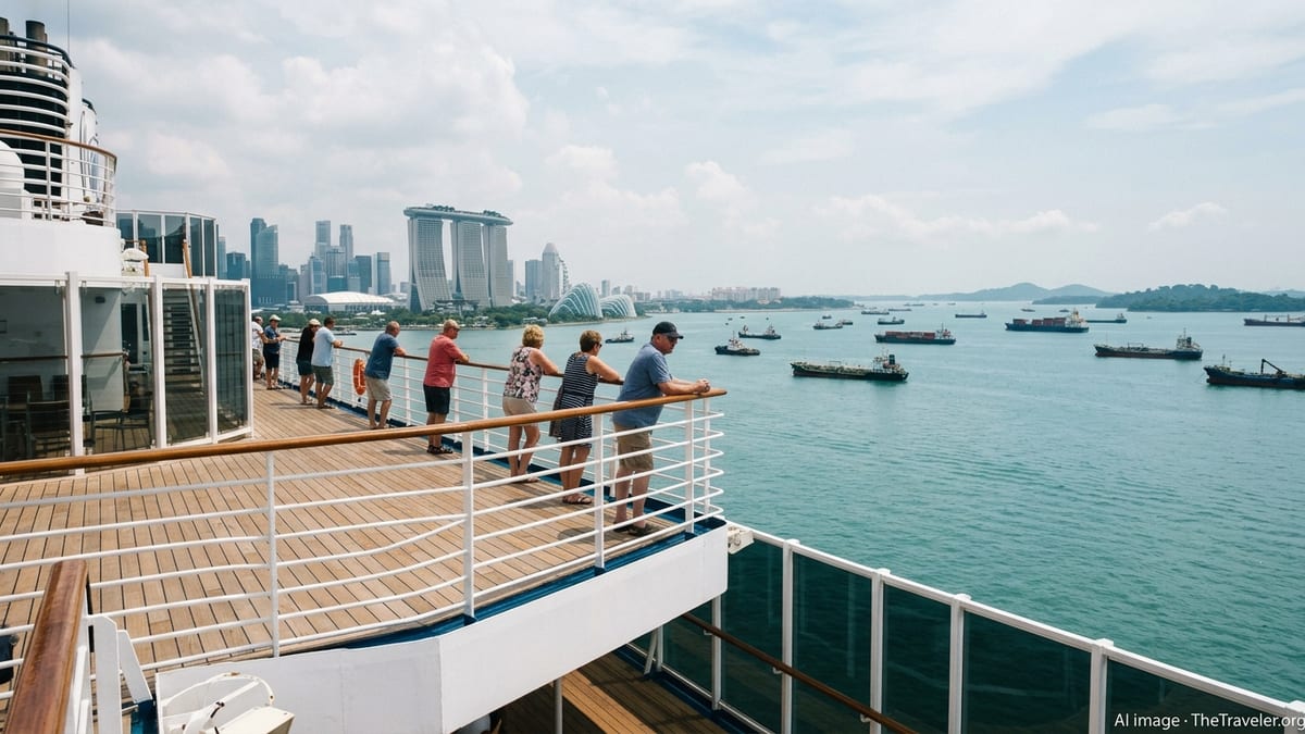 Holland America Adds New 8-Day Southeast Asia Cruise From Singapore