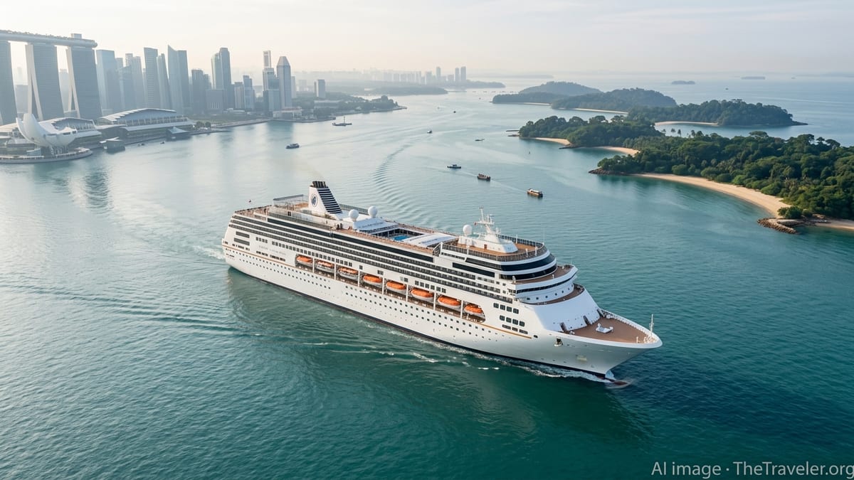Holland America Adds 8-Day Southeast Asia Cruise for 2027-28