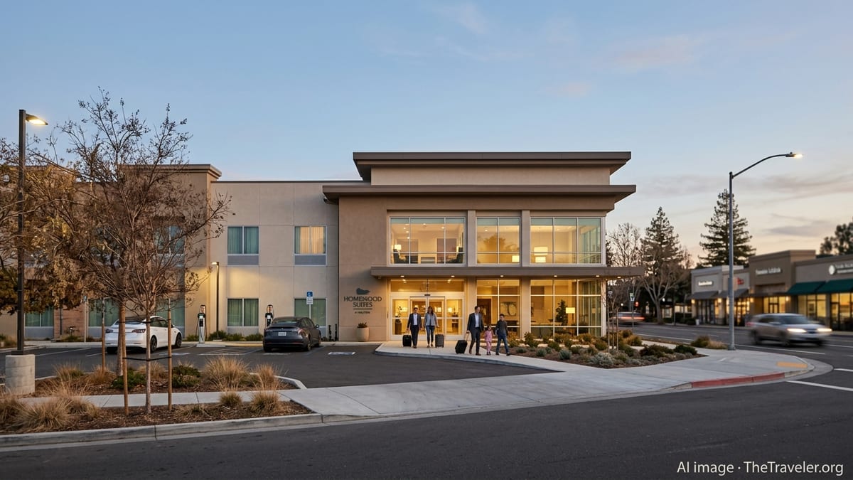 Island Hospitality Elevates Extended Stay at Palo Alto Hotel