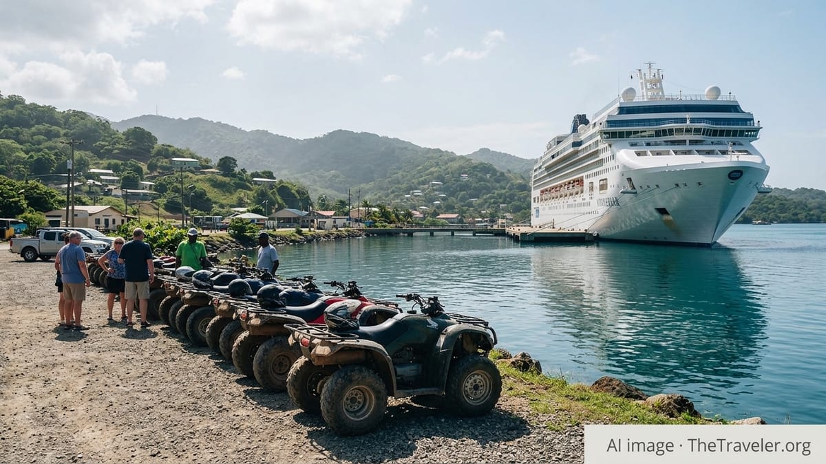 Honduras, U.S. Align in Lawsuit Over Norwegian Cruise ATV Crash