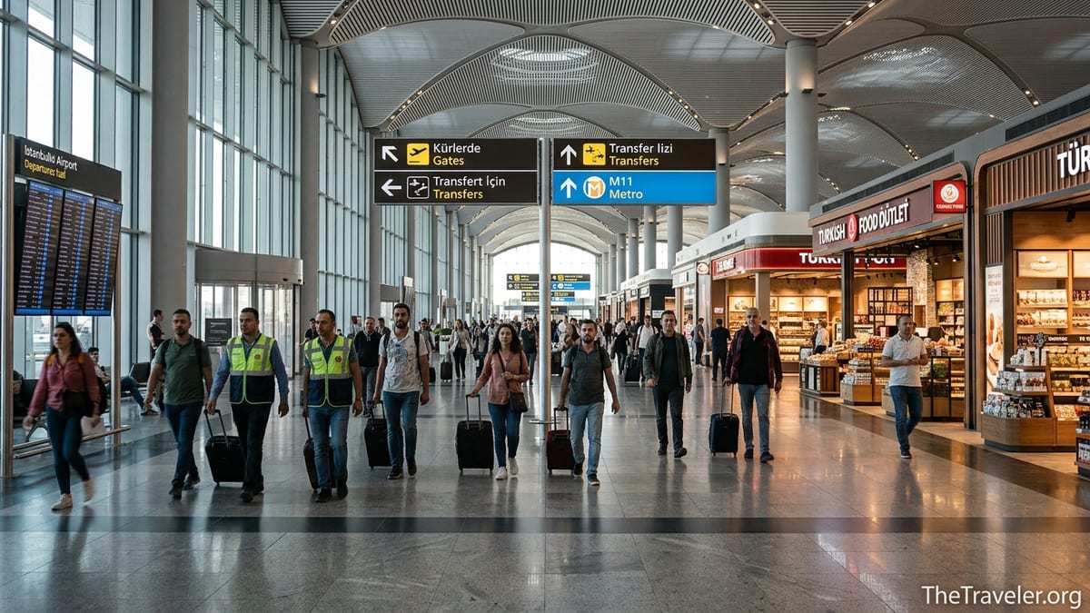 Honest Istanbul Airport Review vs Other Global Hubs