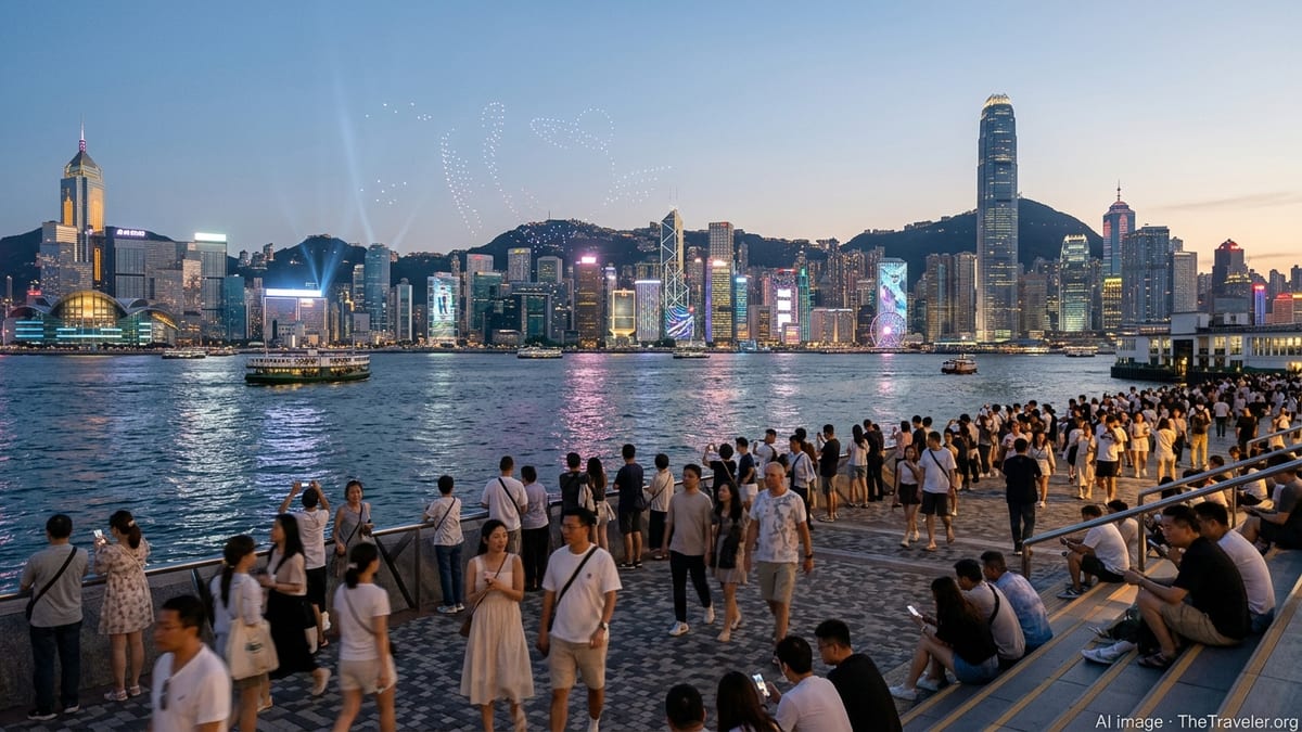 Hong Kong Bets Big on 3D to Reinvent Global Tourism