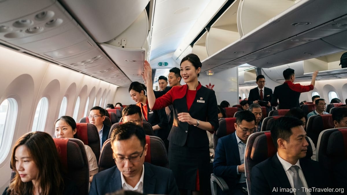 Hong Kong Airlines Cabin Crew Pay Surges in 2026