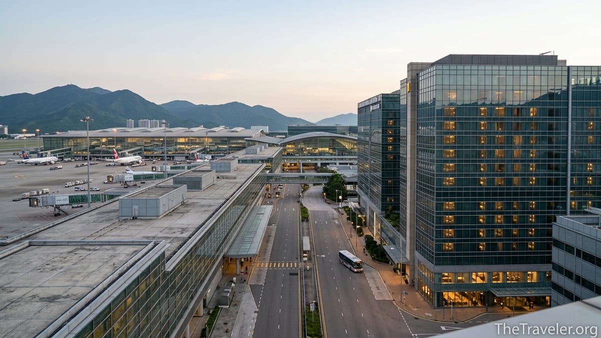 Best Hotels Near Hong Kong Airport for Every Trip