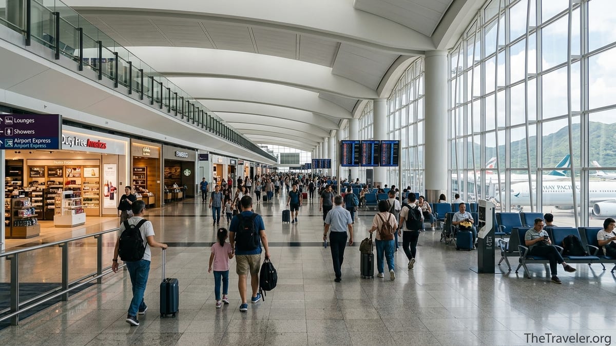 How to Make the Most of Your Layover at Hong Kong Airport