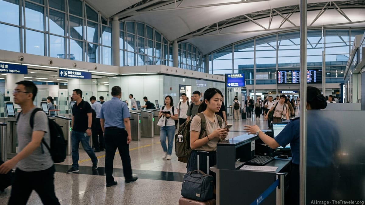 Hong Kong’s New Security Rules Put Travellers’ Phones in the Crosshairs