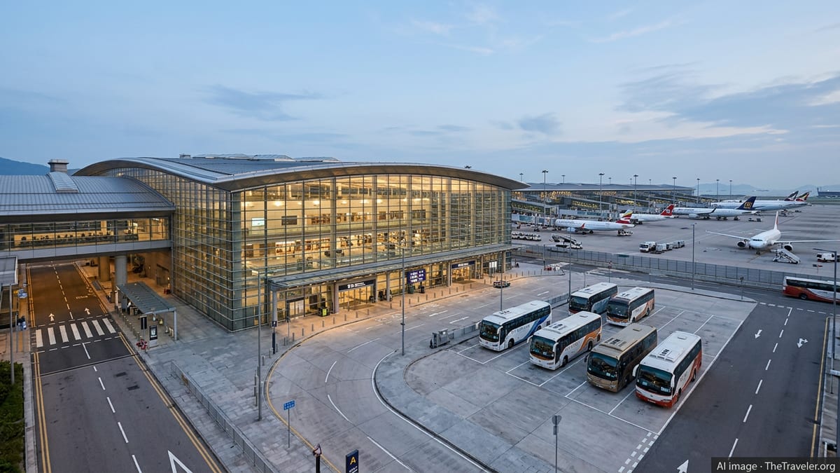 Hong Kong Airport Sets Full Terminal 2 Reopening for May 2026