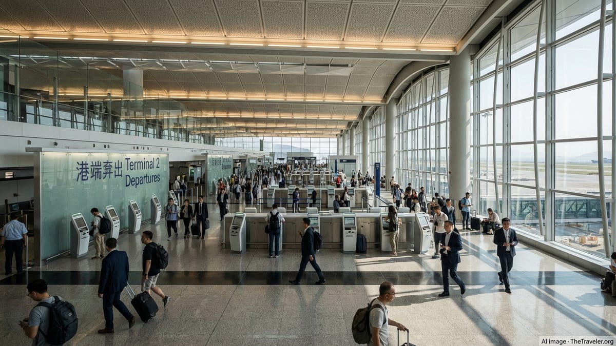 Hong Kong Airport Sets May 2026 Opening for New Terminal 2