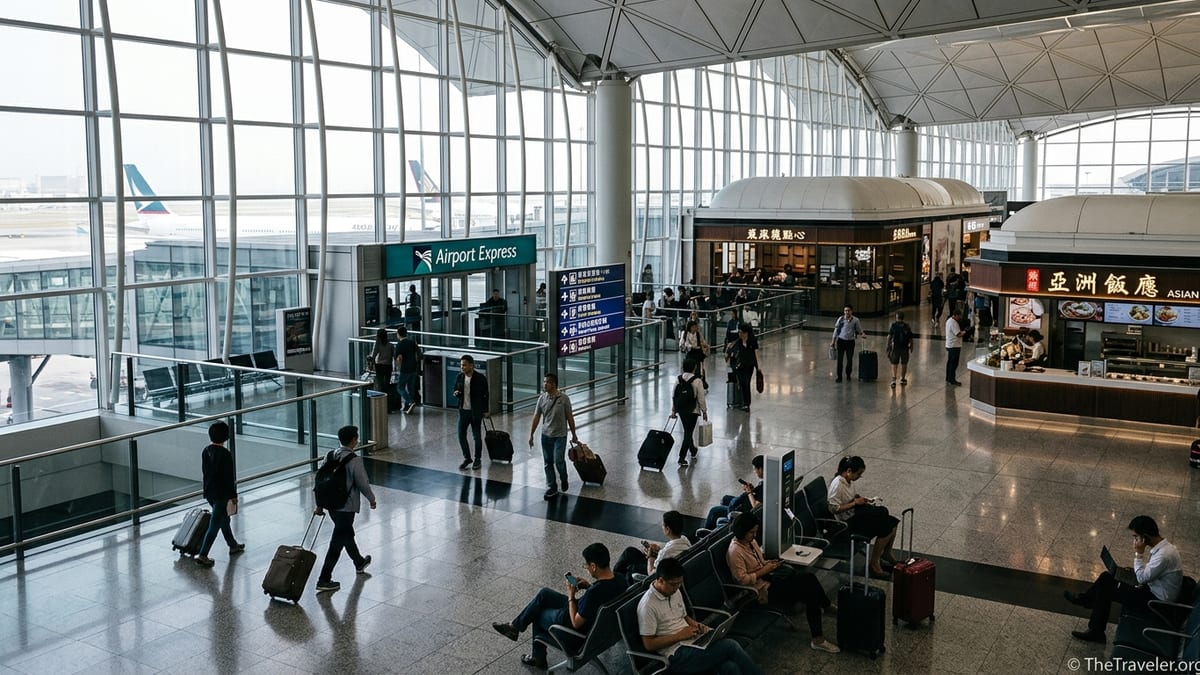Hong Kong Airport Tips to Save Time, Money and Stress