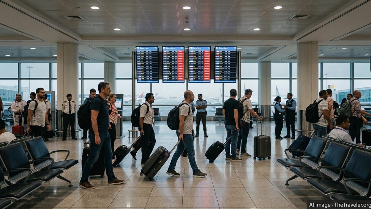 Hong Kong Issues Amber Travel Alert for UAE Amid Rising Tensions