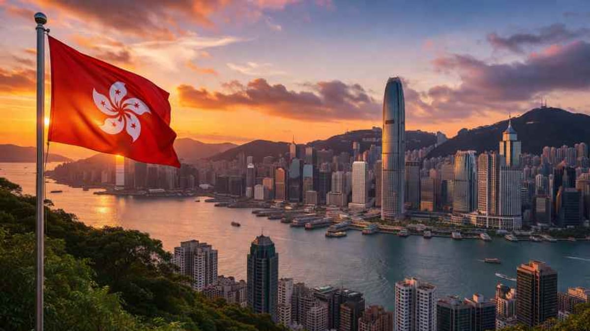 Hong Kong Tightens Borders as Device Password Law Targets Tourists