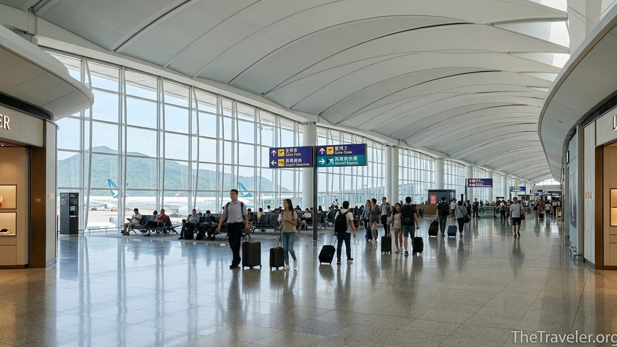 Why Hong Kong International Airport Was Anything but Overrated