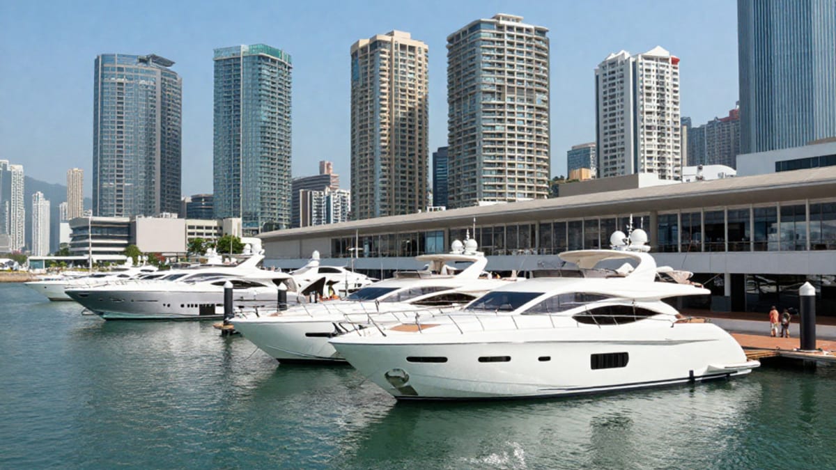 Hong Kong Races to Become a Luxury Maritime Hub for the GBA