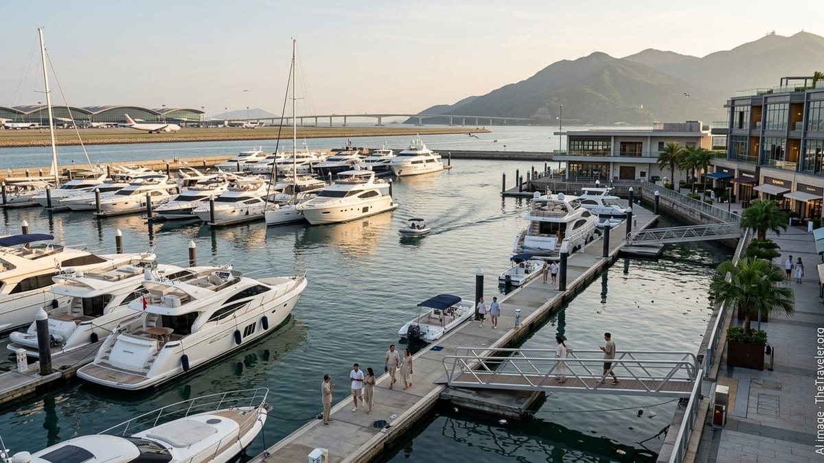 Hong Kong Stakes Its Claim as a Luxury Yacht Hub of the GBA