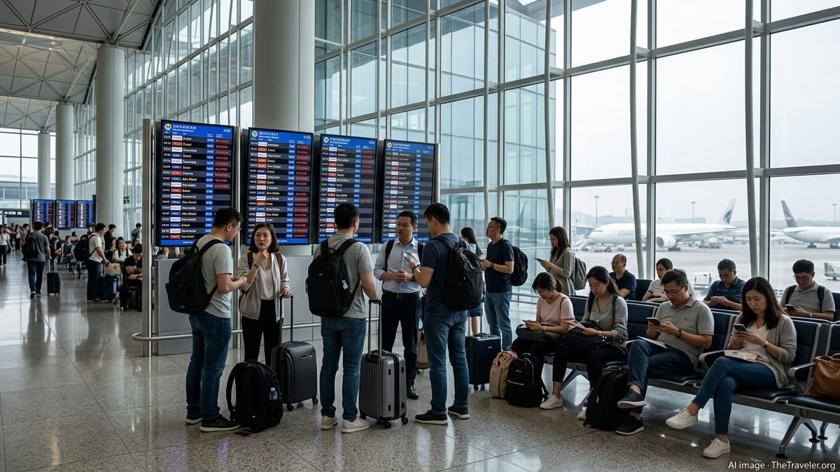 Hong Kong Agencies Halt Middle East Tours After Iran Strikes